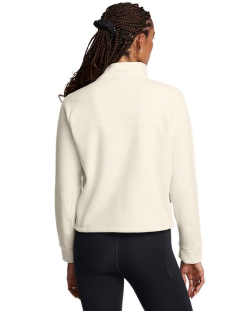 Under Armour Shirts & Tops-Women's UA Expanse Fleece Full-Zip-underarmour outlet - Image 2