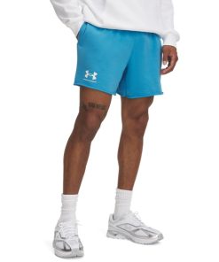 Under Armour Shorts-Men’s UA Rival Terry 6″ Shorts-under armour outlet