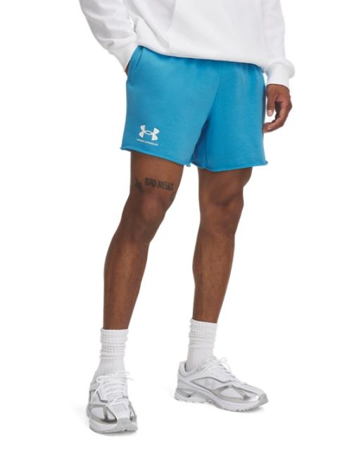 Under Armour Shorts-Men's UA Rival Terry 6" Shorts-under armour outlet