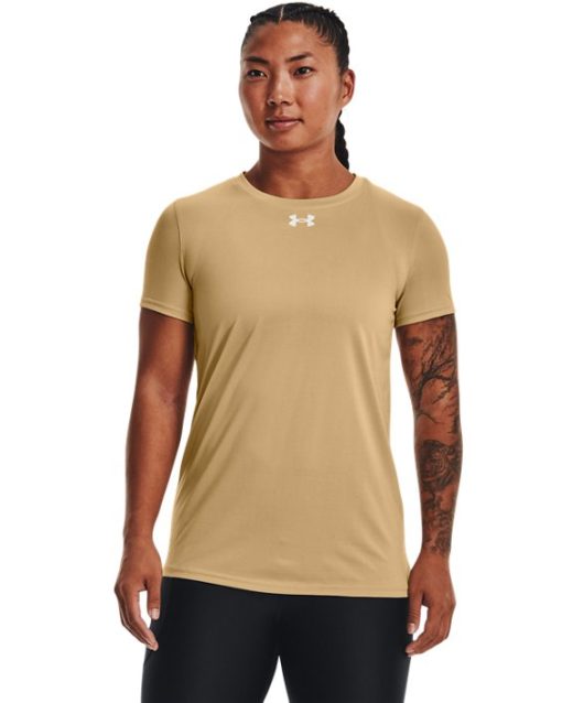 Under Armour Shirts & Tops-Women's UA Tech™ Team Short Sleeve-under armor outlet