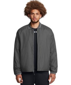 Under Armour Jackets & Vests-Men’s UA Unstoppable Insulated Bomber Jacket-under armor outlet