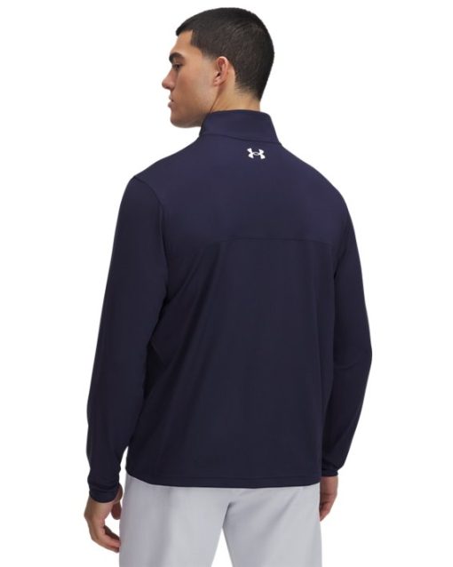 Under Armour Shirts & Tops-Men's UA Tee To Green ¼ Zip-under armour factory house - Image 2