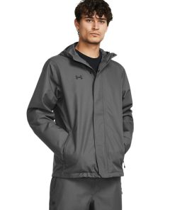 Under Armour Jackets & Vests-Men’s UA Stormproof Lined Rain Jacket-under armor