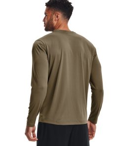 Under Armour Shirts & Tops-Men’s Tactical UA Tech™ Long Sleeve T-Shirt-under armour factory house 2