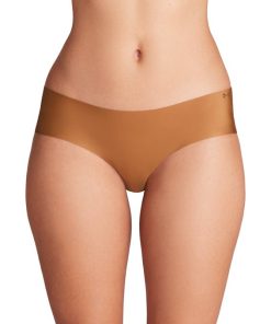 Under Armour Underwear-Women’s UA Pure Stretch 3-Pack No Show Hipster-under armour outlet