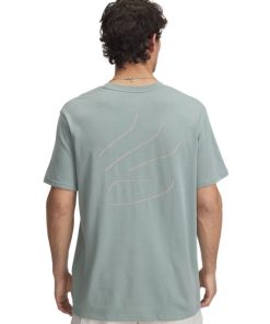 Under Armour Shirts & Tops-Men’s Curry Heavyweight Trend T-Shirt-underarmor 2