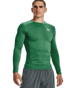 Under Armour Shirts & Tops-Men’s HeatGear® Long Sleeve-underarmour outlet 2