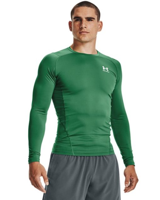 Under Armour Shirts & Tops-Men's HeatGear® Long Sleeve-underarmour outlet - Image 2