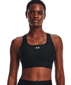 Under Armour Sports Bras-Women’s UA Crossback Longline Sports Bra-underarmour