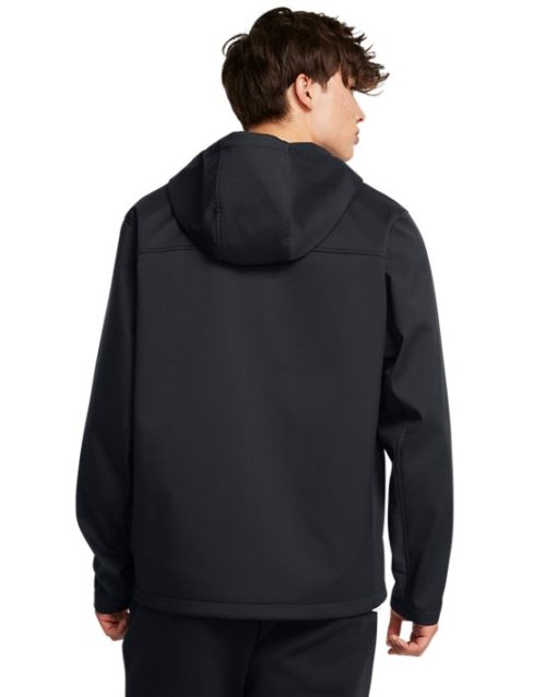 Under Armour Jackets & Vests-Men's UA Storm ColdGear® Infrared Shield 2.0 Hooded Jacket-under armor outlet - Image 2