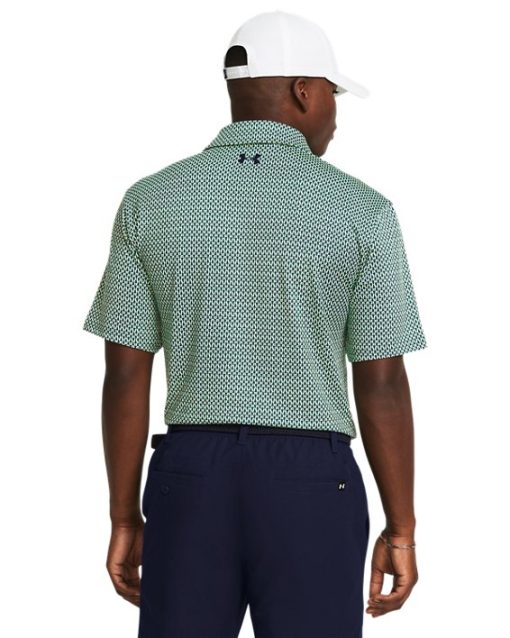 Under Armour Shirts & Tops-Men's UA Playoff 3.0 Printed Polo-under armor outlet - Image 2