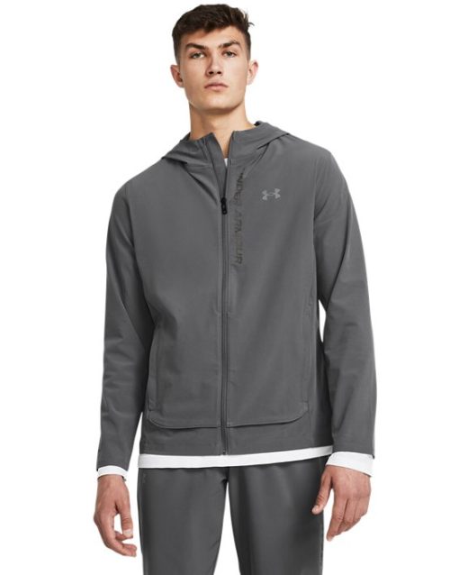 Under Armour Jackets & Vests-Men's UA OutRun The Storm Jacket-under armour near me