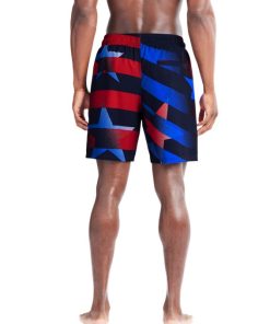 Under Armour Swimwear-Men’s UA Flag Streamer Swim Volley Shorts-underarmour outlet