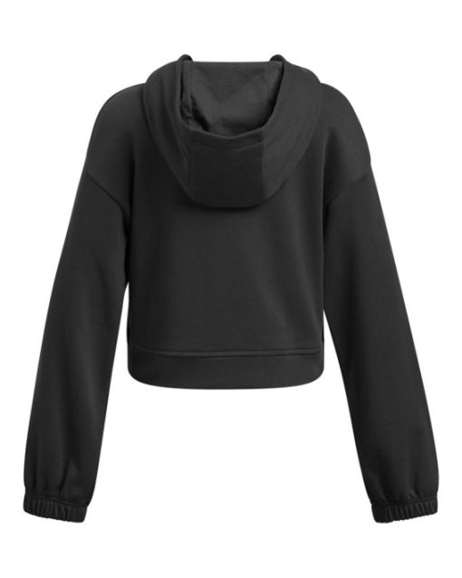 Under Armour Girls-Girls' UA Rival Terry Hoodie-under amour - Image 2