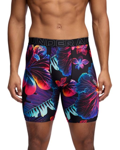 Under Armour Underwear-Men's UA Performance Tech Mesh Graphic 9" Boxerjock®-under amour