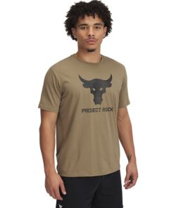 Under Armour Shirts & Tops-Men’s Project Rock Payoff Graphic Short Sleeve-underarmor