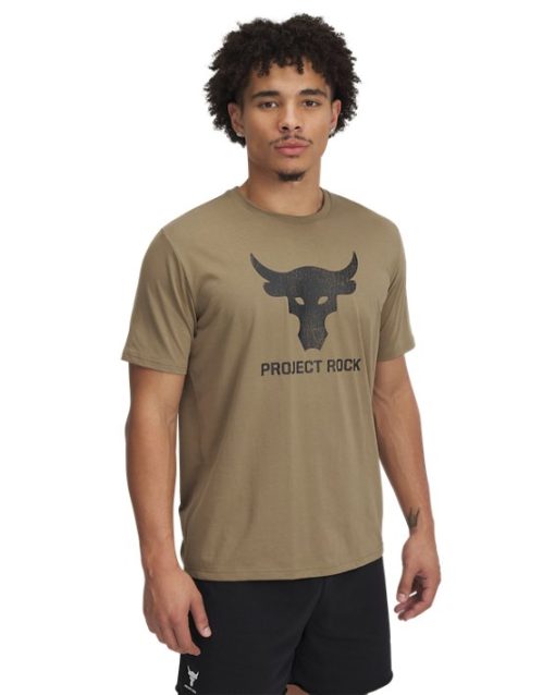 Under Armour Shirts & Tops-Men's Project Rock Payoff Graphic Short Sleeve-underarmor