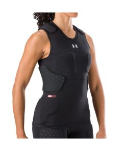 Under Armour-Women’s UA Gameday Armour 7-Pad Top-under armour outlet