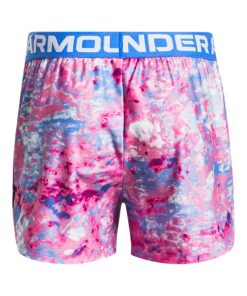 Under Armour Girls-Girls’ UA Play Up Printed Shorts-underarmour 2