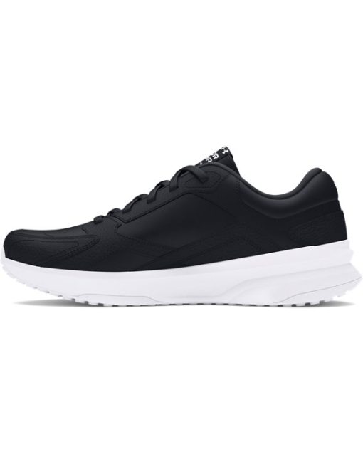 Under Armour Shoes-Men's UA Edge Leather Training Shoes-underarmor - Image 2