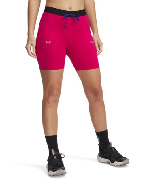 Under Armour Shorts-Women's UA Trail Run Fitted Shorts-underarmour