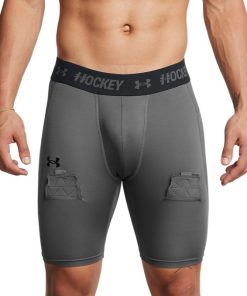 Under Armour Shorts-Men’s UA Hockey Compression Shorts-under amour