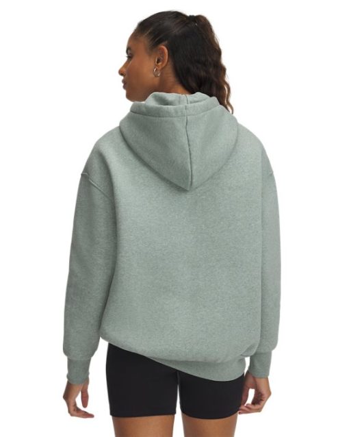 Under Armour Shirts & Tops-Women's UA Icon Fleece Oversized Hoodie-under armor - Image 2