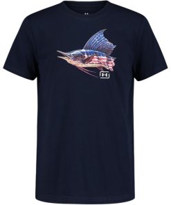 Under Armour Boys-Boys’ UA Freedom Sailfish Short Sleeve-under armour near me