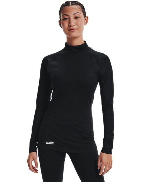 Under Armour Shirts & Tops-Women's UA Tactical ColdGear® Infrared Base Mock-underarmour