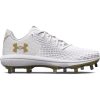 Under Armour Girls-Girls’ UA Glyde 2 TPU Jr. Softball Cleats-under armor 3