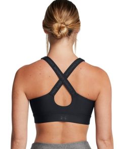 Under Armour Sports Bras-Women’s UA Infinity 2.0 High Zip Sports Bra-under armour factory house 2