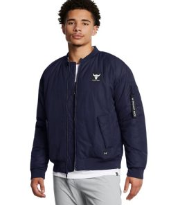 Under Armour Shirts & Tops-Men’s Project Rock Bomber Jacket-under amour