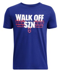 Under Armour Boys-Boys’ UA Baseball Walkoff Szn Short Sleeve-under armour factory house