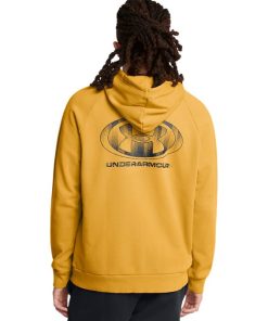 Under Armour Shirts & Tops-Men’s UA Rival Fleece Textured Glitch Hoodie-underarmor 2