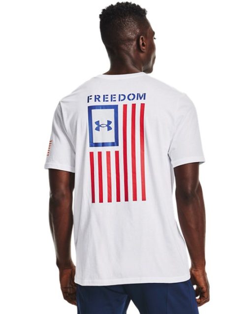 Under Armour Shirts & Tops-Men's UA Freedom Flag T-Shirt-underarmor