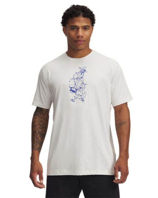 Under Armour Shirts & Tops-Men's UA Golf Caddy Short Sleeve-under armoir