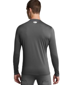 Under Armour-Men’s UA Hockey Grippy Fitted Long Sleeve-under armour factory house 2