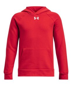 Under Armour Boys-Boys’ UA Rival Fleece Hoodie-under armor outlet