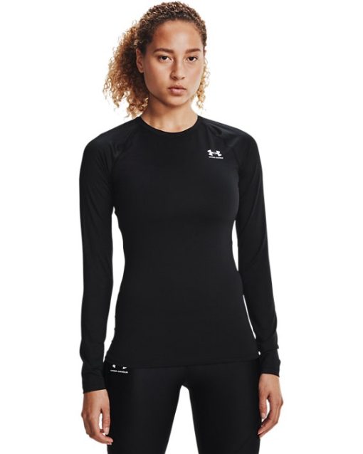 Under Armour Shirts & Tops-Women's HeatGear® Compression Long Sleeve-under armor