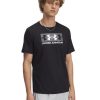 Under Armour Shirts & Tops-Men’s UA Heavyweight Armour Label Short Sleeve-under amour 3