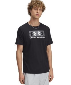 Under Armour Shirts & Tops-Men’s UA Box Logo Short Sleeve-under armor outlet