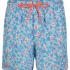 Under Armour Swimwear-Men’s UA Rigid Layers Swim Volley Shorts-under armor outlet 4