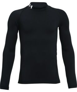 Under Armour Boys-Boys’ ColdGear® Mock Long Sleeve-underarmor