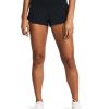 Under Armour Shorts-Women’s UA Meridian Rib Shorts-under armour outlet 4