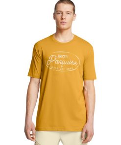 Under Armour Shirts & Tops-Men’s Project Rock Made Not Born Short Sleeve-under armor