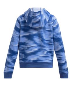 Under Armour Girls-Girls’ Armour Fleece® Pro Print Hoodie-under amour 2