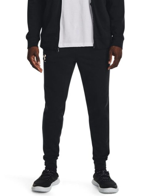 Under Armour Pants & Leggings-Men's UA Rival Terry Joggers-under armour outlet