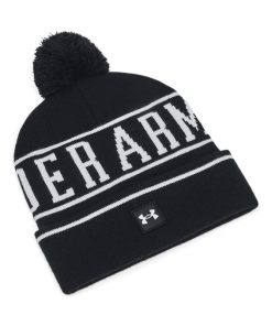 Under Armour Accessories-Men’s UA Halftime Pom Beanie-under armour outlet