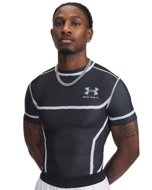 Under Armour Shirts & Tops-Men's HeatGear® OG All America Short Sleeve-under armor outlet