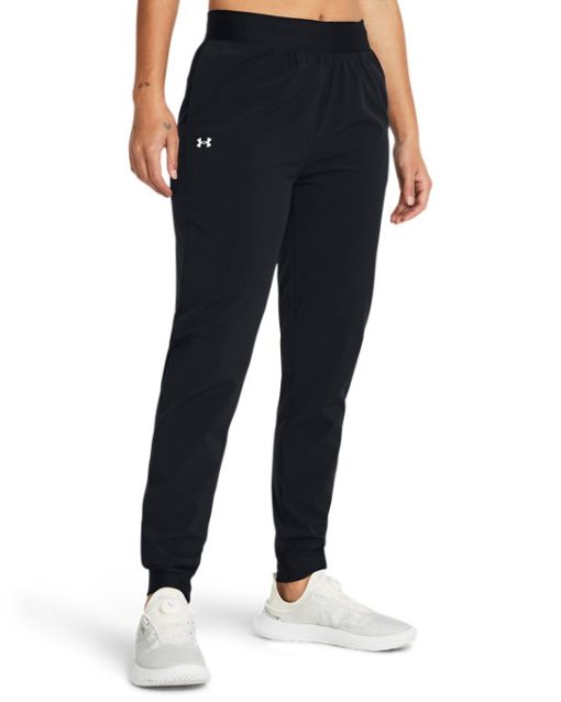 Under Armour Pants & Leggings-Women's UA Rival High-Rise Woven Pants-under amour